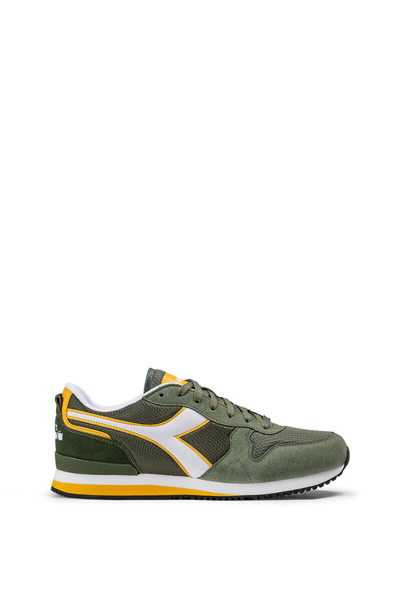 Кроссовки Олимпия Diadora, зеленый diadora olympia platform maxi