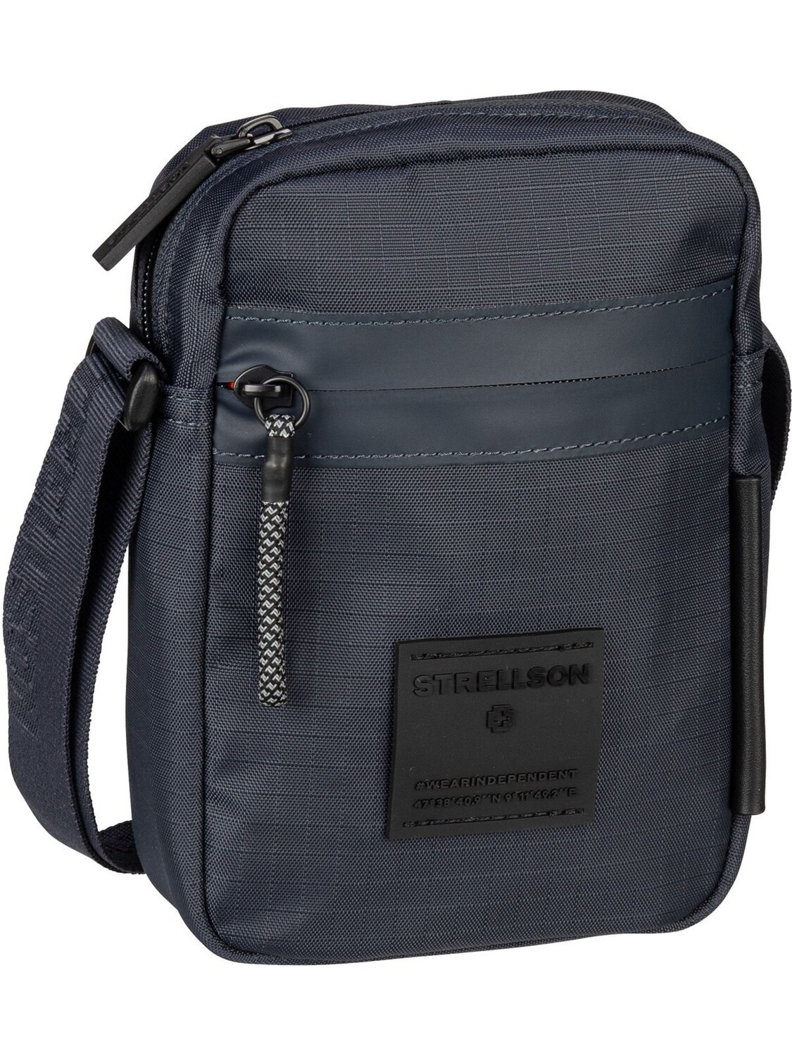 

Сумка через плечо Strellson Northwood RS Clint Shoulderbag XSVZ, темно синий