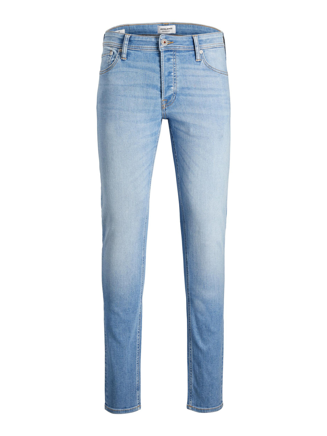 

Jack & Jones джинсы узкого кроя с пятью карманами, синий