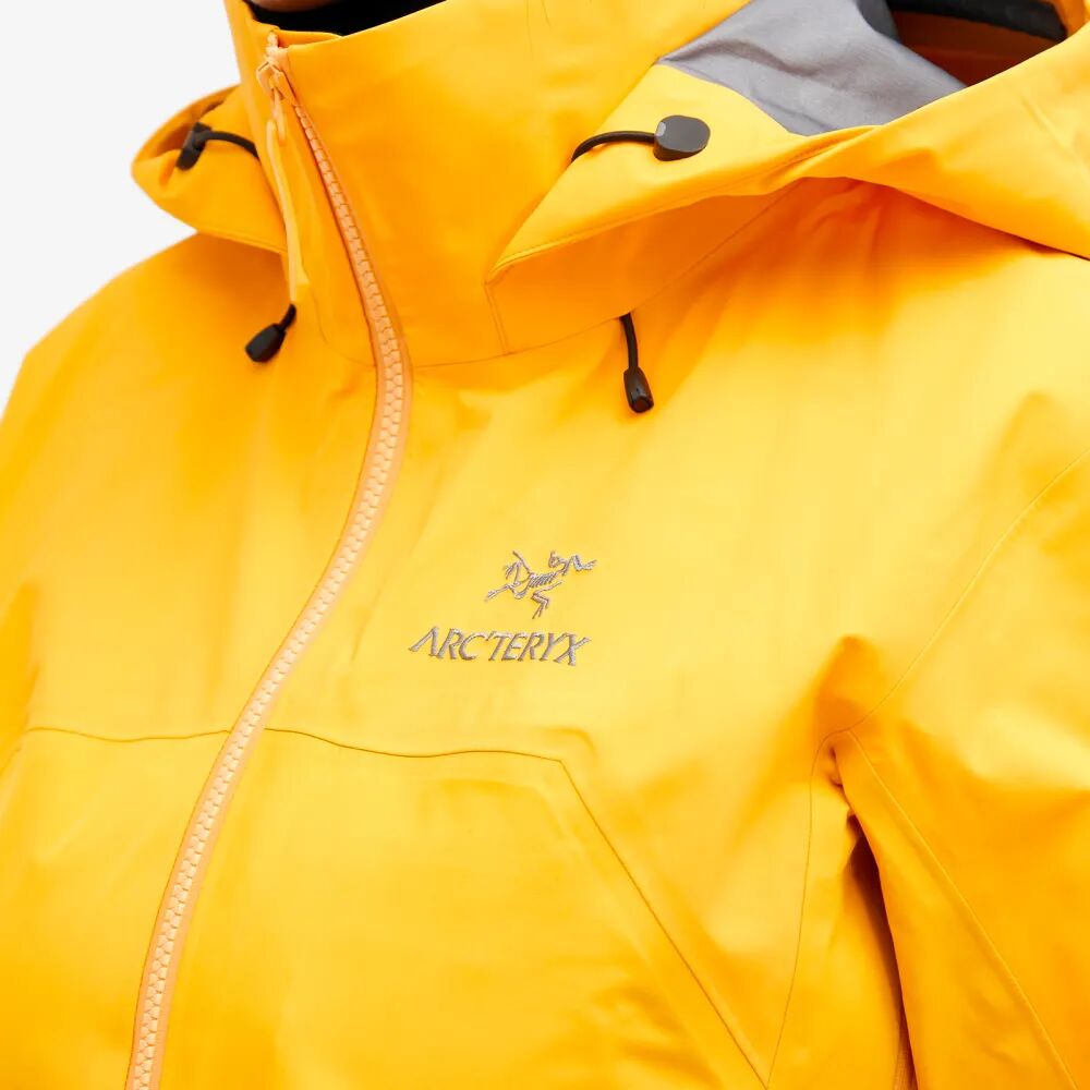 Куртка Arcteryx Beta AR, оранжевый
