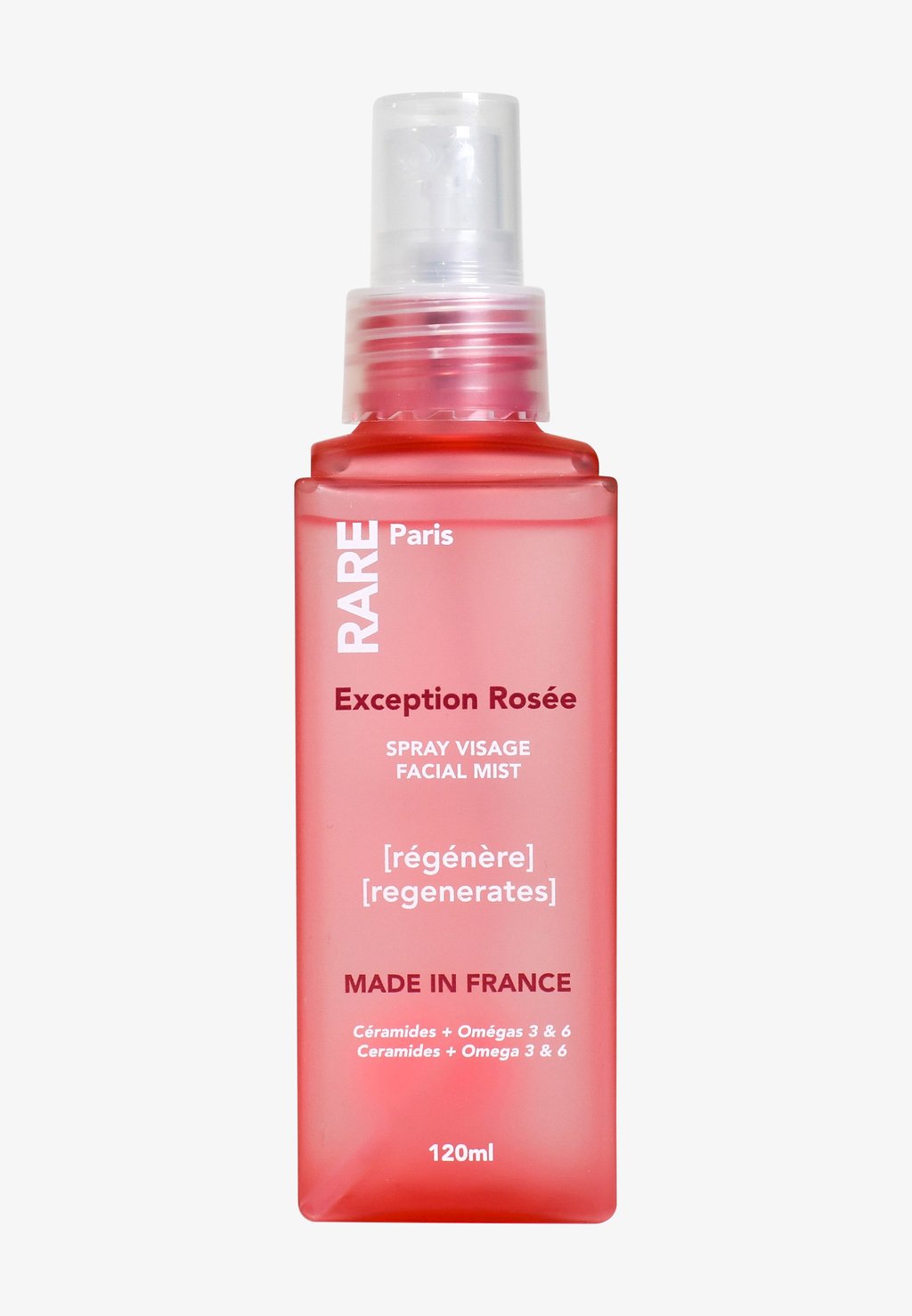 Ночные процедуры Exception Rosee Facial Mist Rare Paris, розовый rare paris exception rosée regenerating facial mist