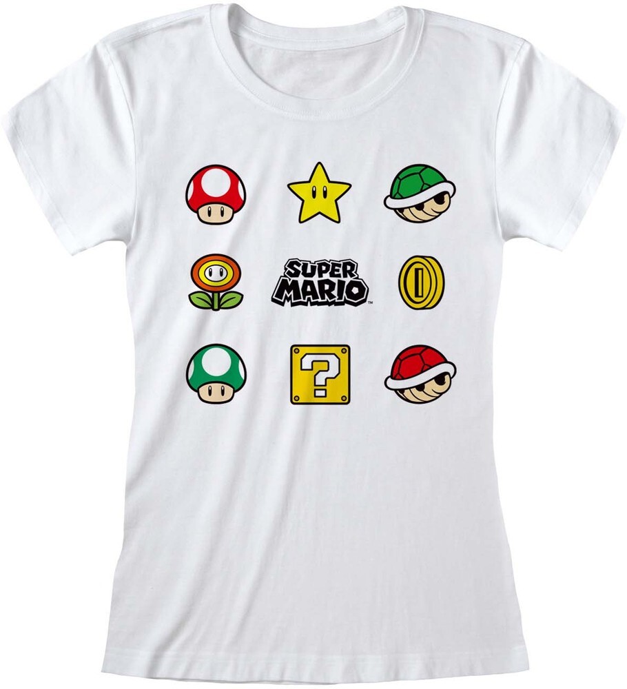 

Футболка Super Mario, белый