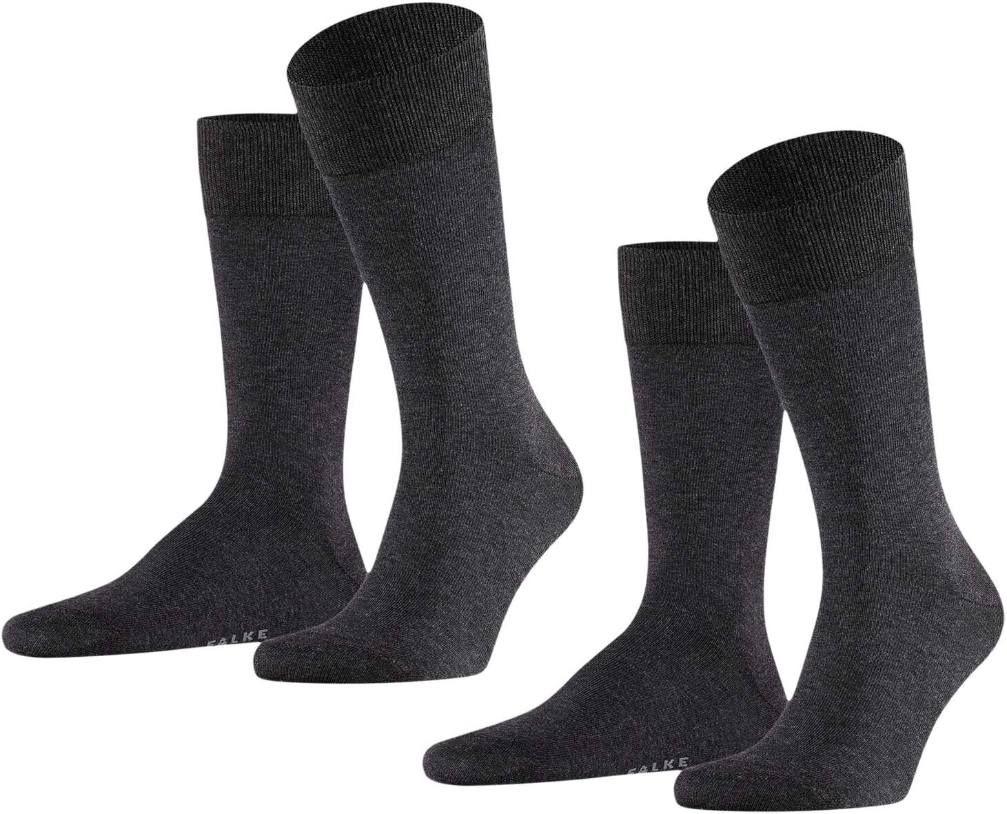 

2 пары носков Happy Falke, цвет Anthracite