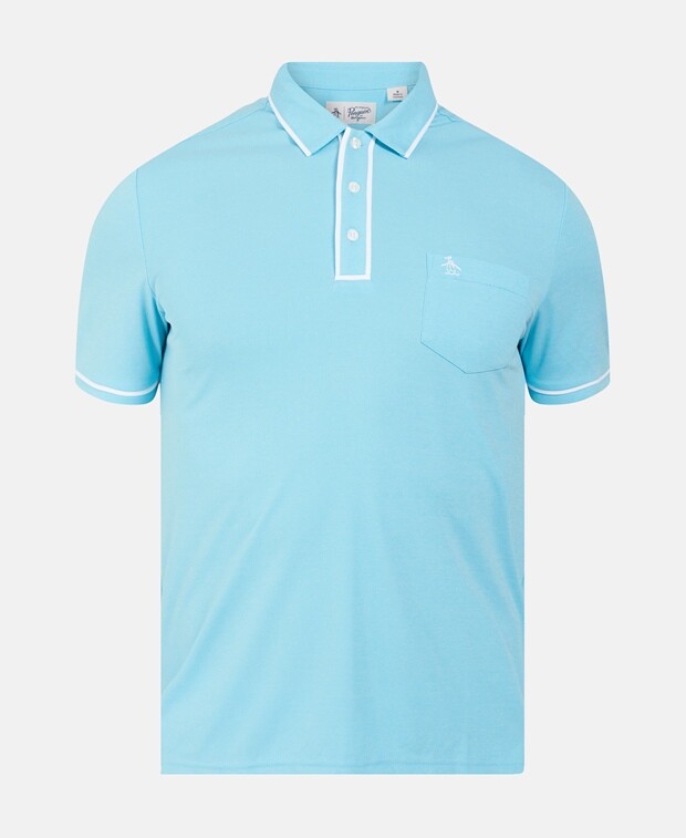 

Функциональная рубашка-поло Original Penguin, цвет Petrol