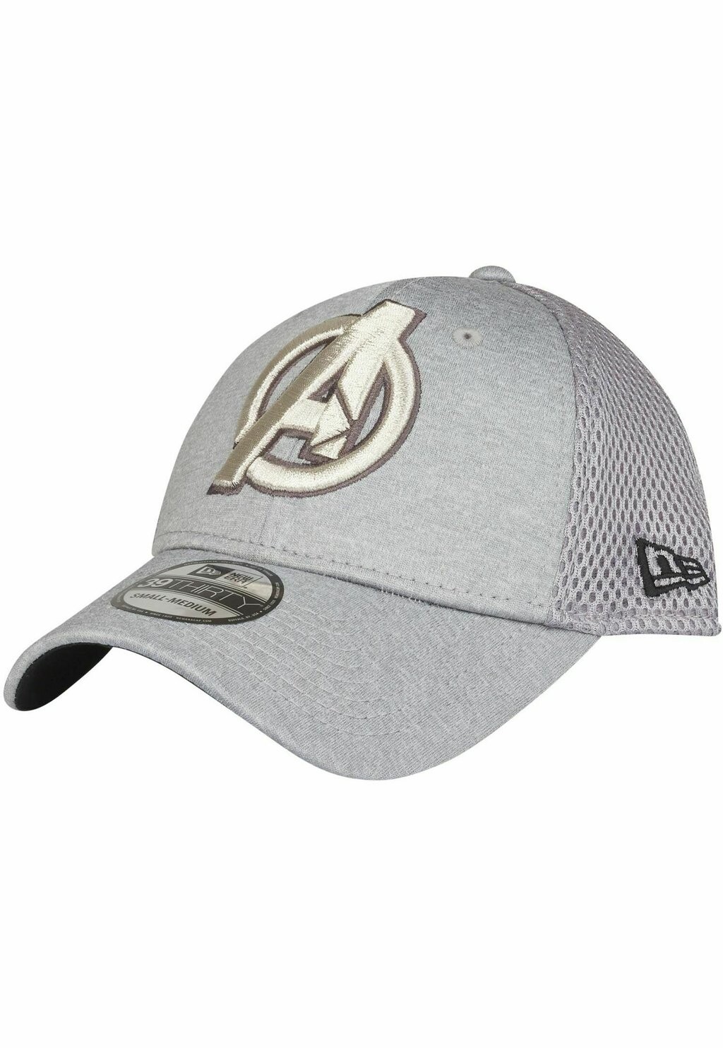 

Бейсболка 39THIRTY STRETCH SHADOW TECH AVENGERS New Era, цвет grey