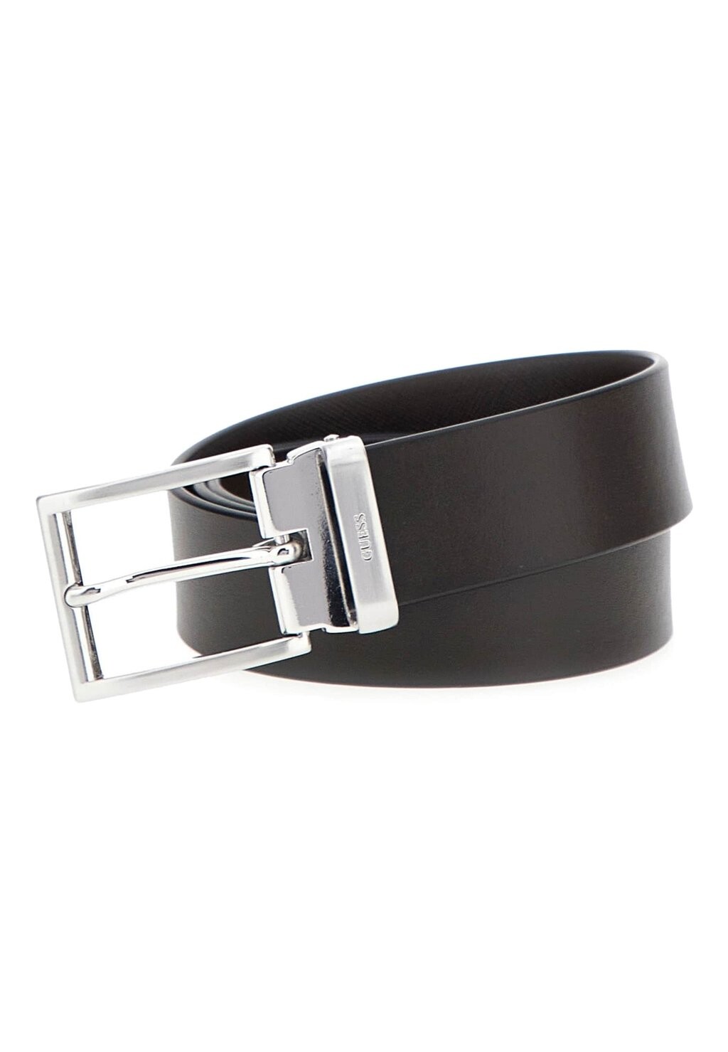 

Ремень деловой Guess, цвет marron