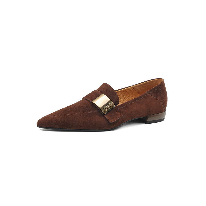 

Туфли женские повседневные Women's Casual Shoes Women's Kkyn, коричневый