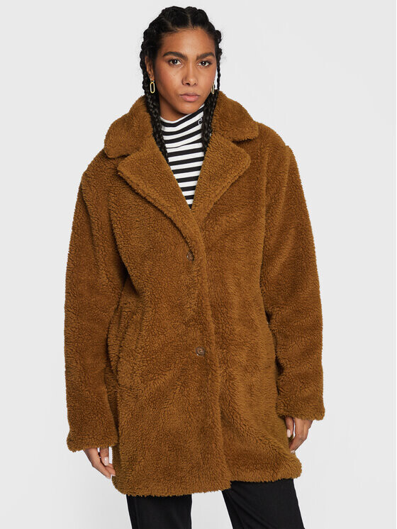 

Шуба стандартного кроя Ltb, коричневый