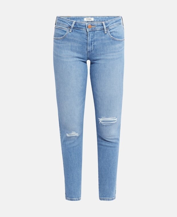 

Джинсы скинни Wrangler, синий