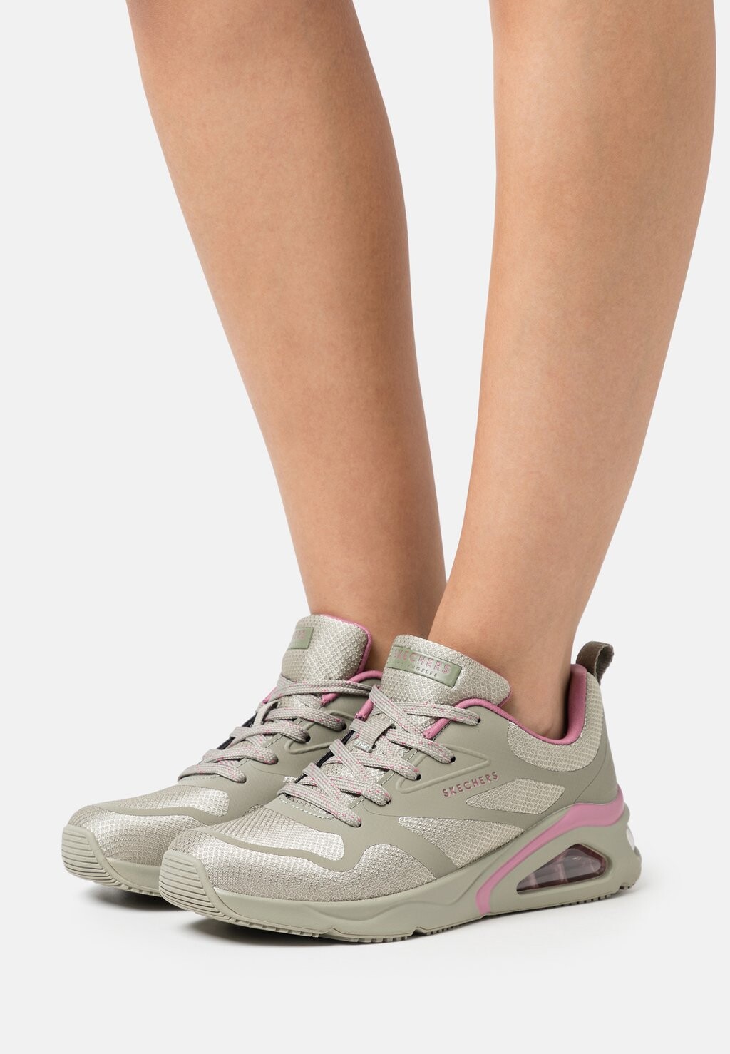 

Кроссовки Skechers Tres Air, оливковый