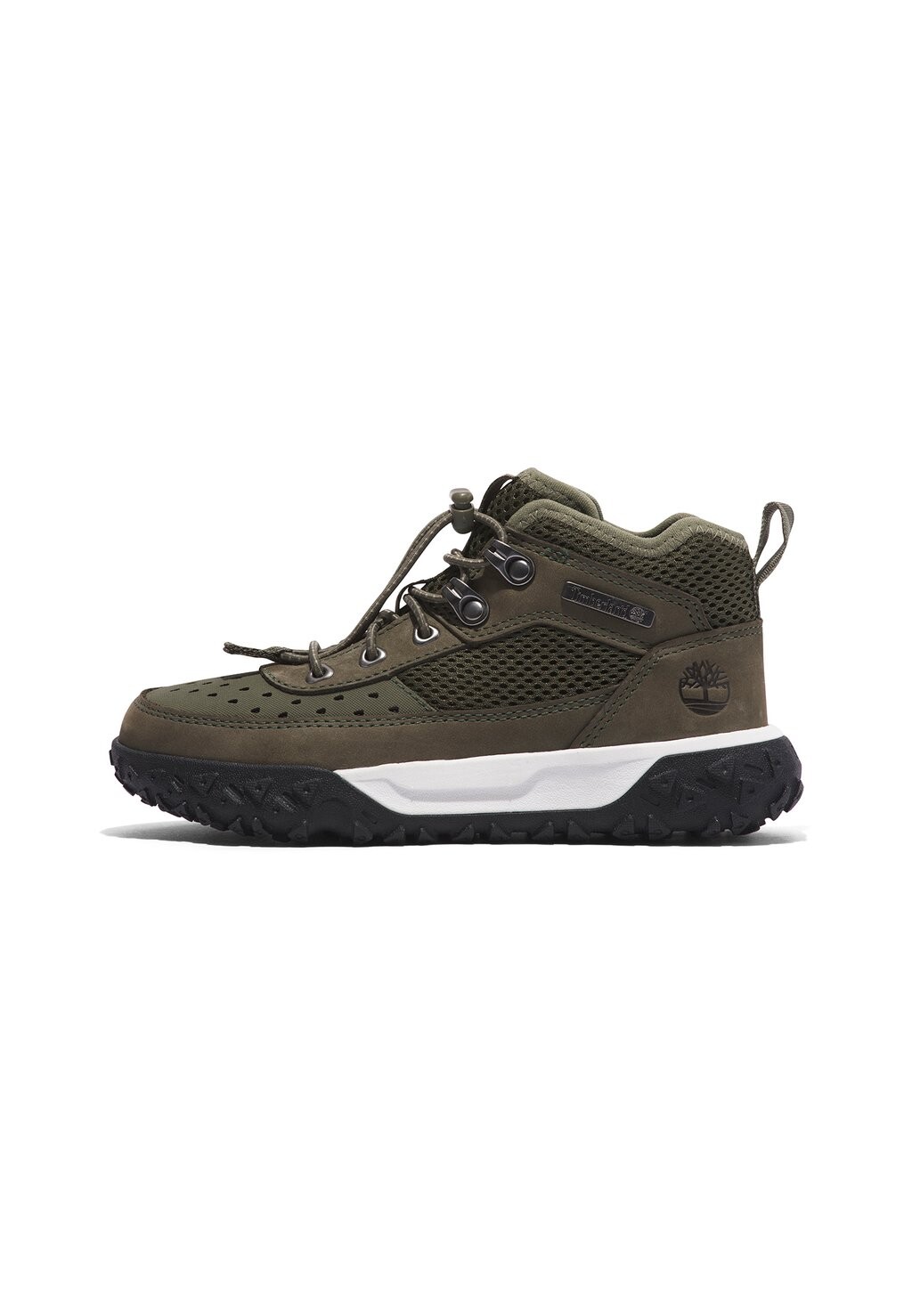 

Высокие кеды Timberland, цвет leaf green
