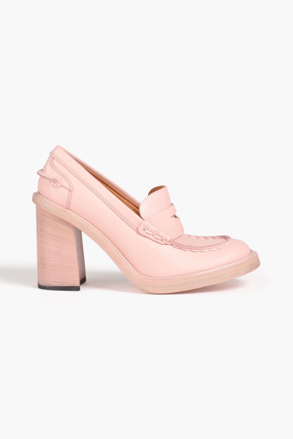 

Кожаные туфли Tod'S, розовый