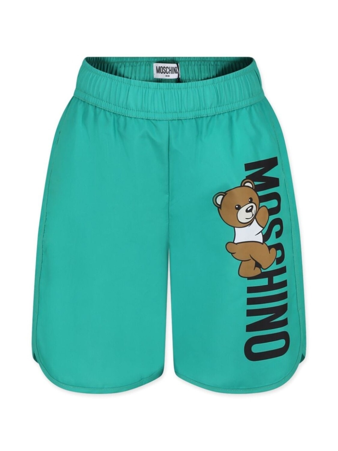 

Купальные шорты с логотипом Teddy Bear Moschino Kids, зеленый