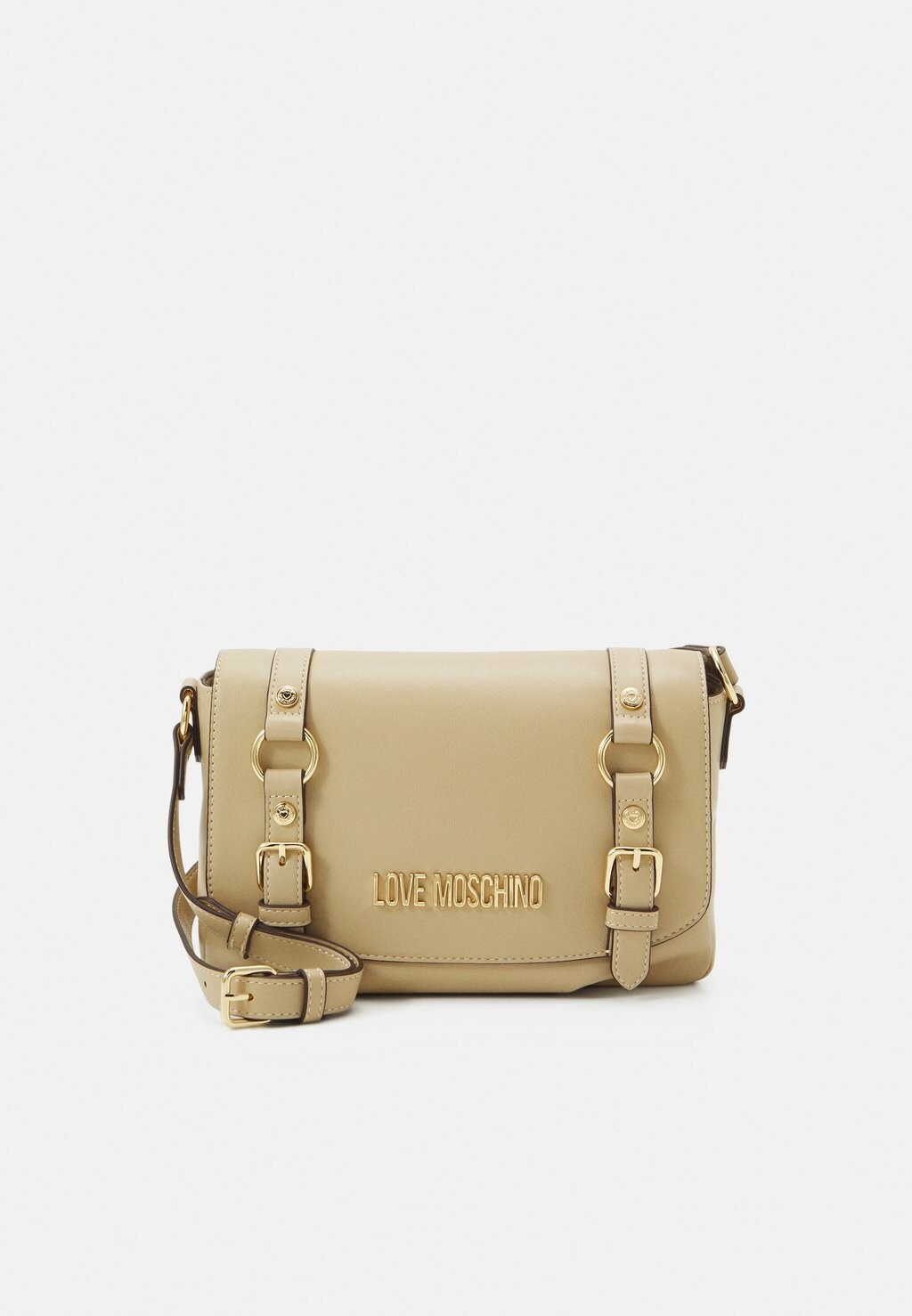 

Сумка Love Moschino ПОЯСНОЙ, кремовый