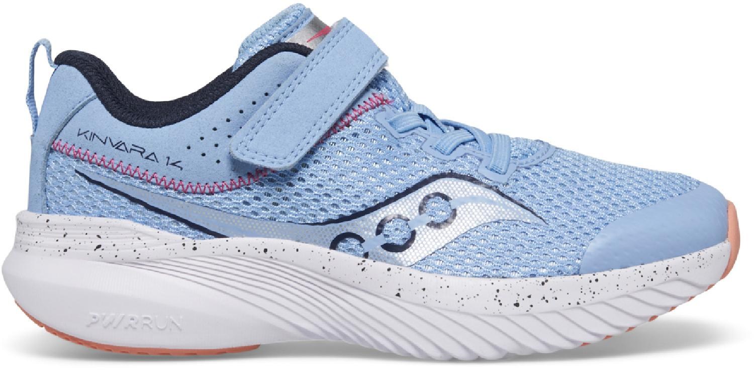 Дорожные кроссовки Kinvara 14 A/C — детские Saucony, синий