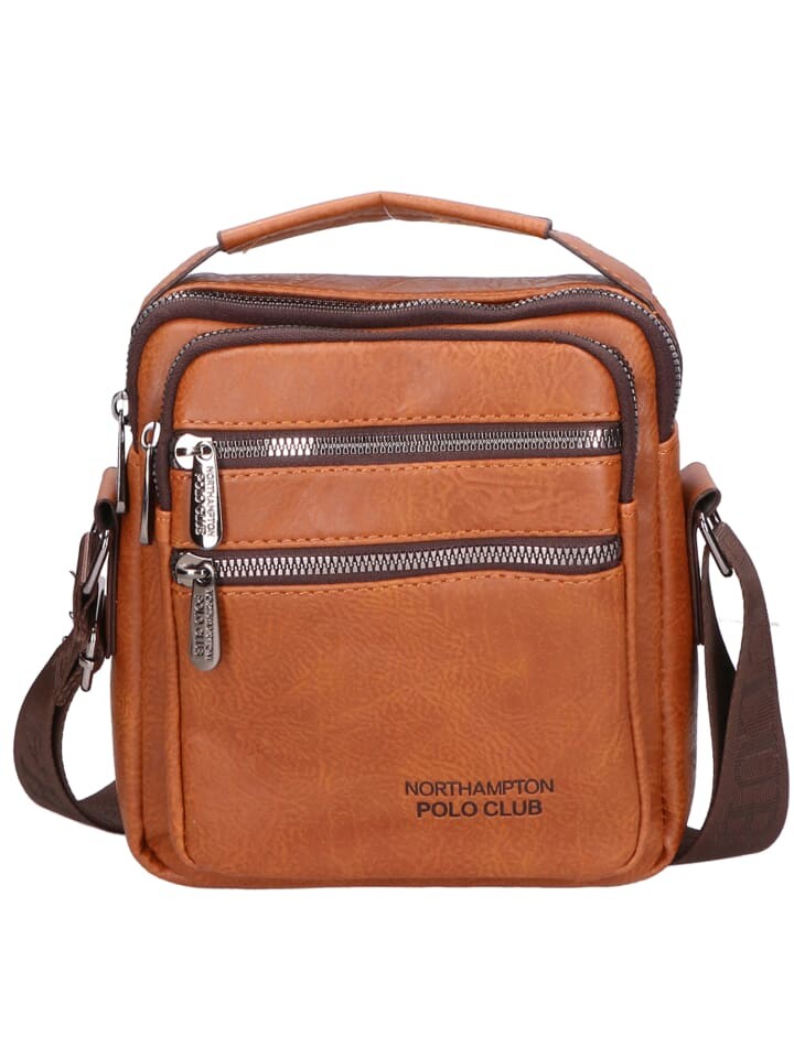 

Сумка через плечо Northampton Polo Club, цвет brown-b