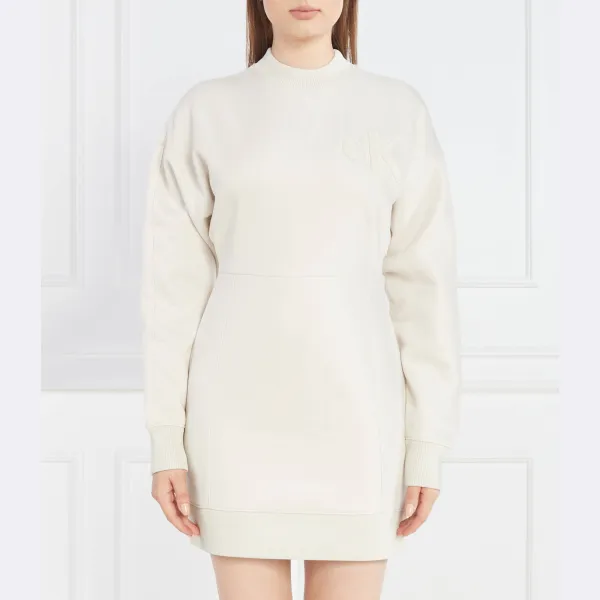 

Платье из синели ck hwk Calvin Klein, бежевый