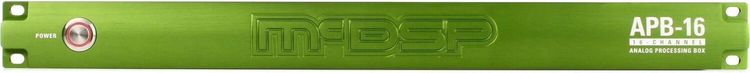 

Блок аналоговой обработки McDSP APB-16