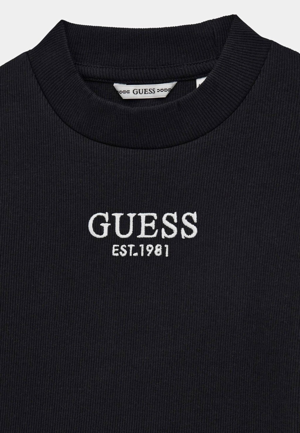 

Вязаный свитер STRETCH Guess, черный