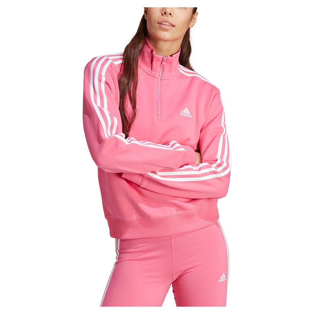 

Толстовка adidas Sportswear 3S Ft, розовый
