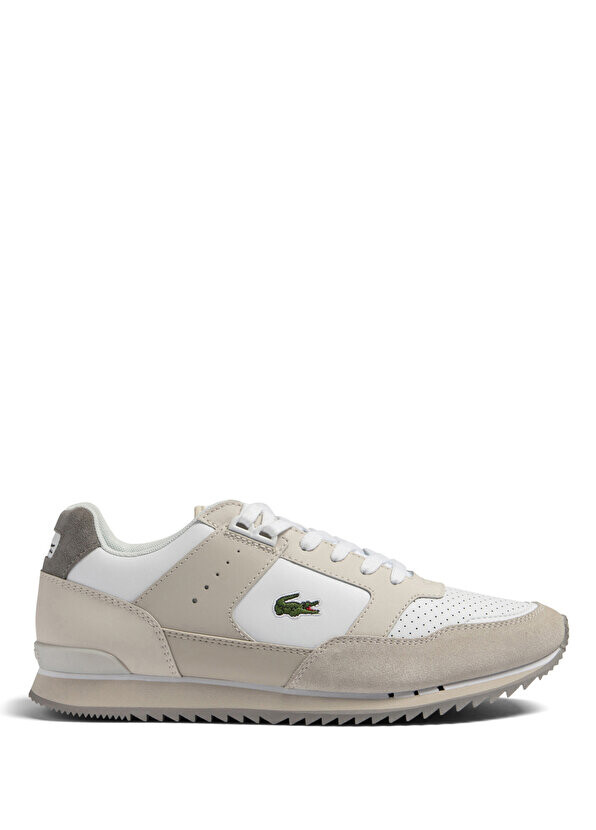 

Мужские бежевые кроссовки partner piste Lacoste