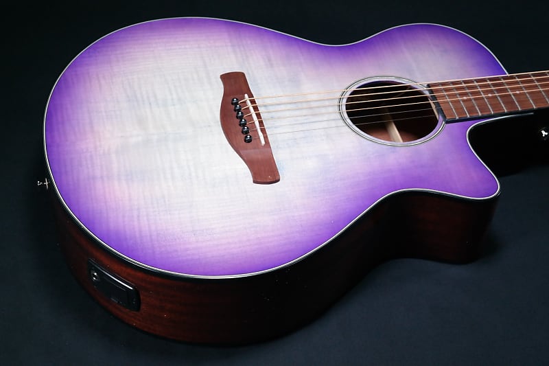 Акустическая гитара Ibanez AEG70PIH Purple Iris Burst High Gloss 173
