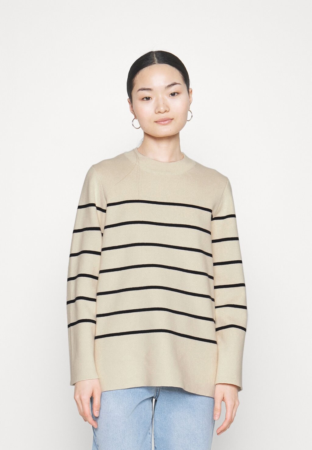 

Свитер SLFLIVA LONG O NECK Selected, разноцветный