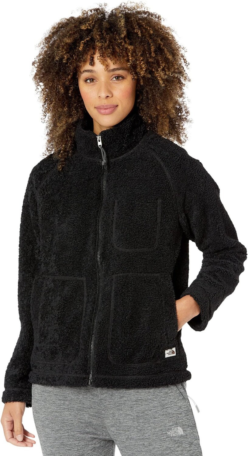 

Куртка Ridge Fleece Full Zip The North Face, цвет TNF Black