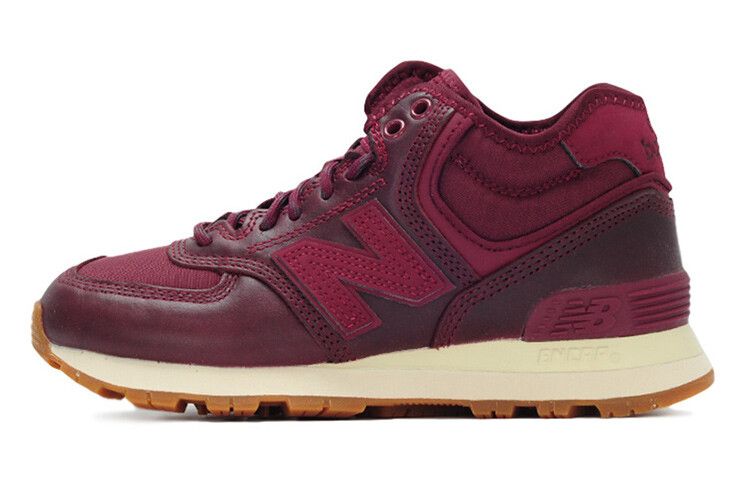 

New Balance 574 Series Mid Wmns Фиолетовый