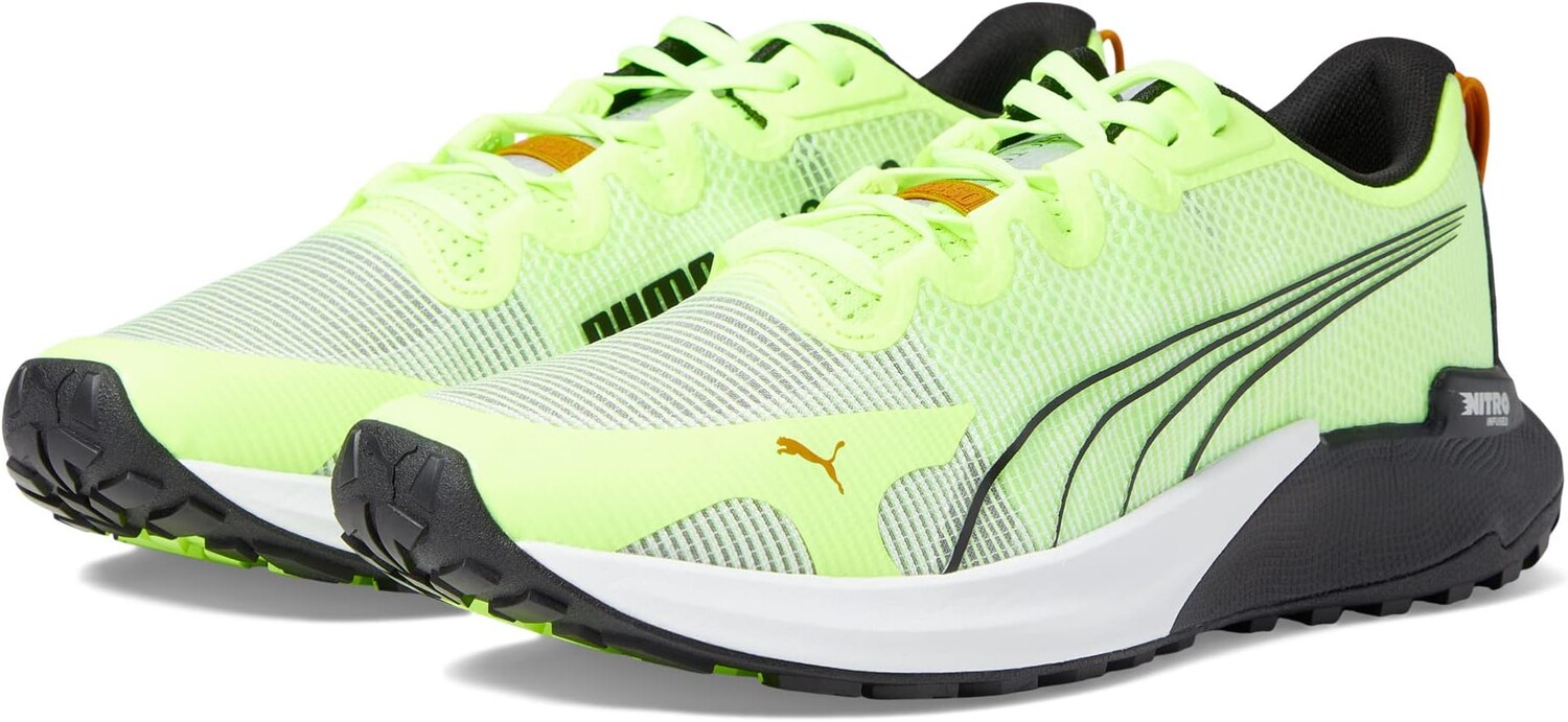 

Кроссовки Fast-Trac Nitro PUMA, цвет Fast Yellow/Puma Black