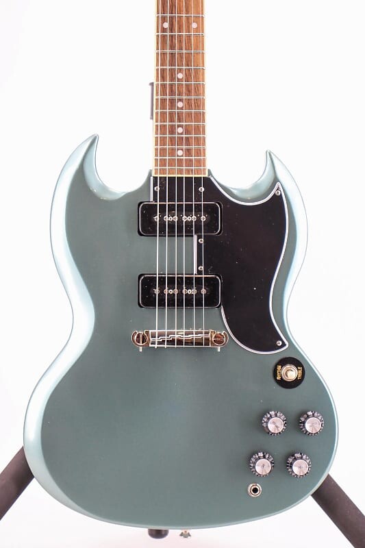 

Электрогитара Epiphone SG Special P-90 Faded Pelham Blue Electric Guitar