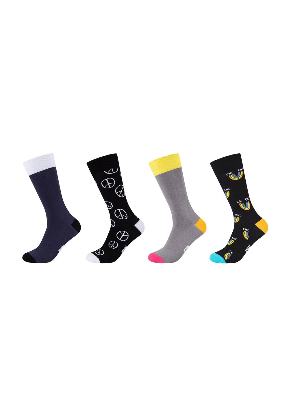 

Носки FUN Socks, военно-морской