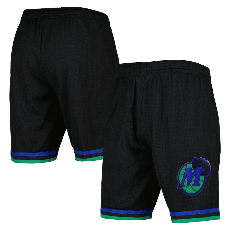 

Шорты Mitchell & Ness Dallas Mavericks, черный