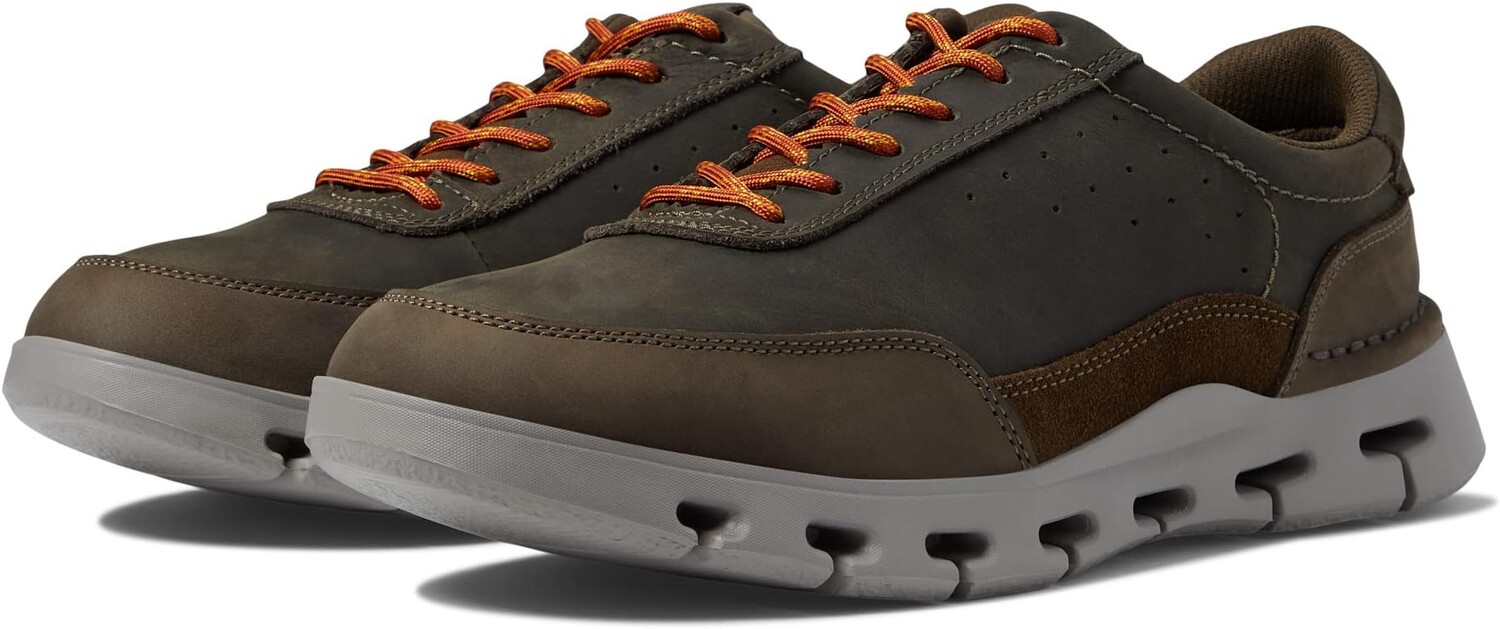 

Кроссовки Nature X One Clarks, цвет Dark Olive Leather