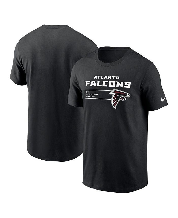 

Мужская черная футболка Atlanta Falcons Division Essential Nike, черный