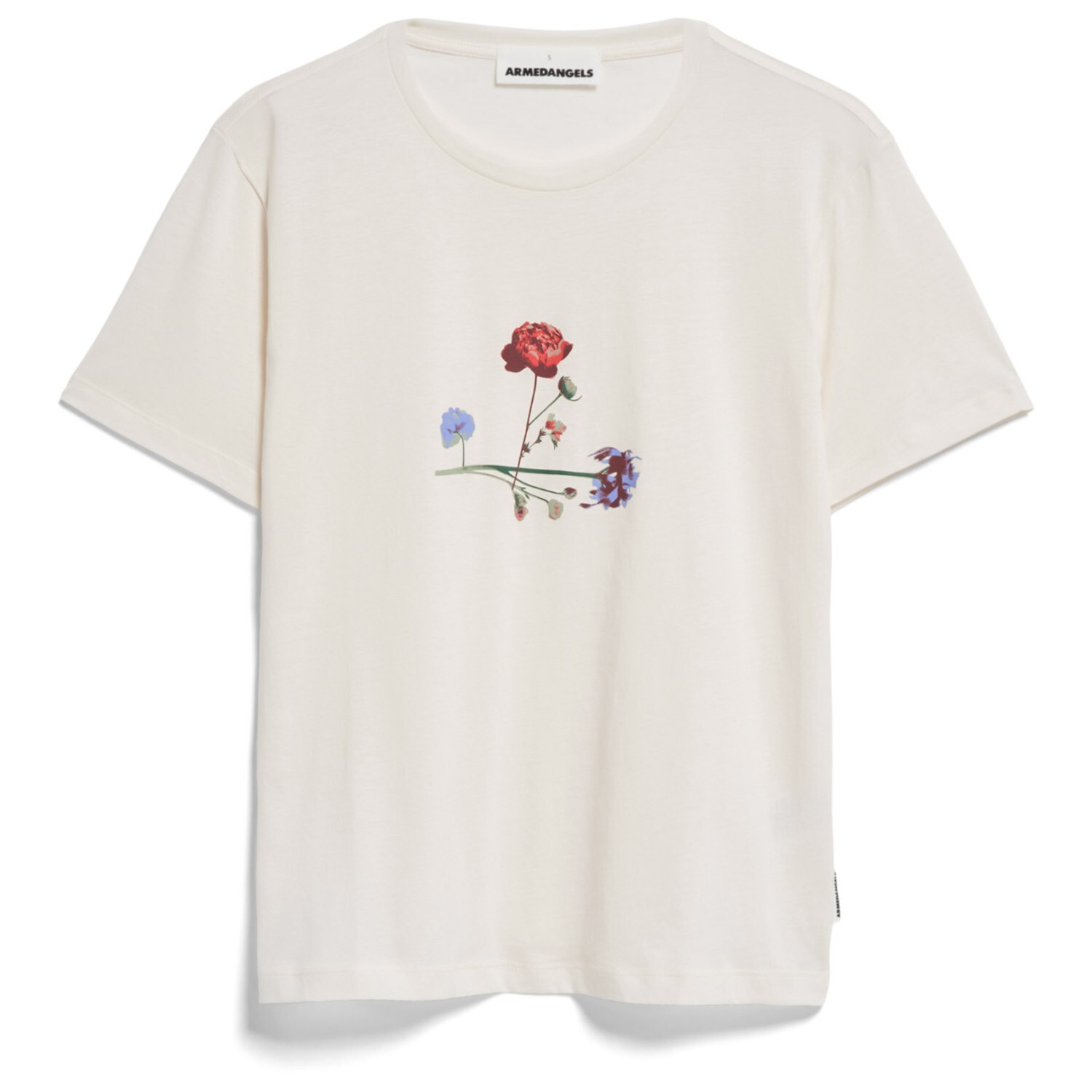 

Футболка Armedangels Women's Maarla Litaa, цвет Oatmilk