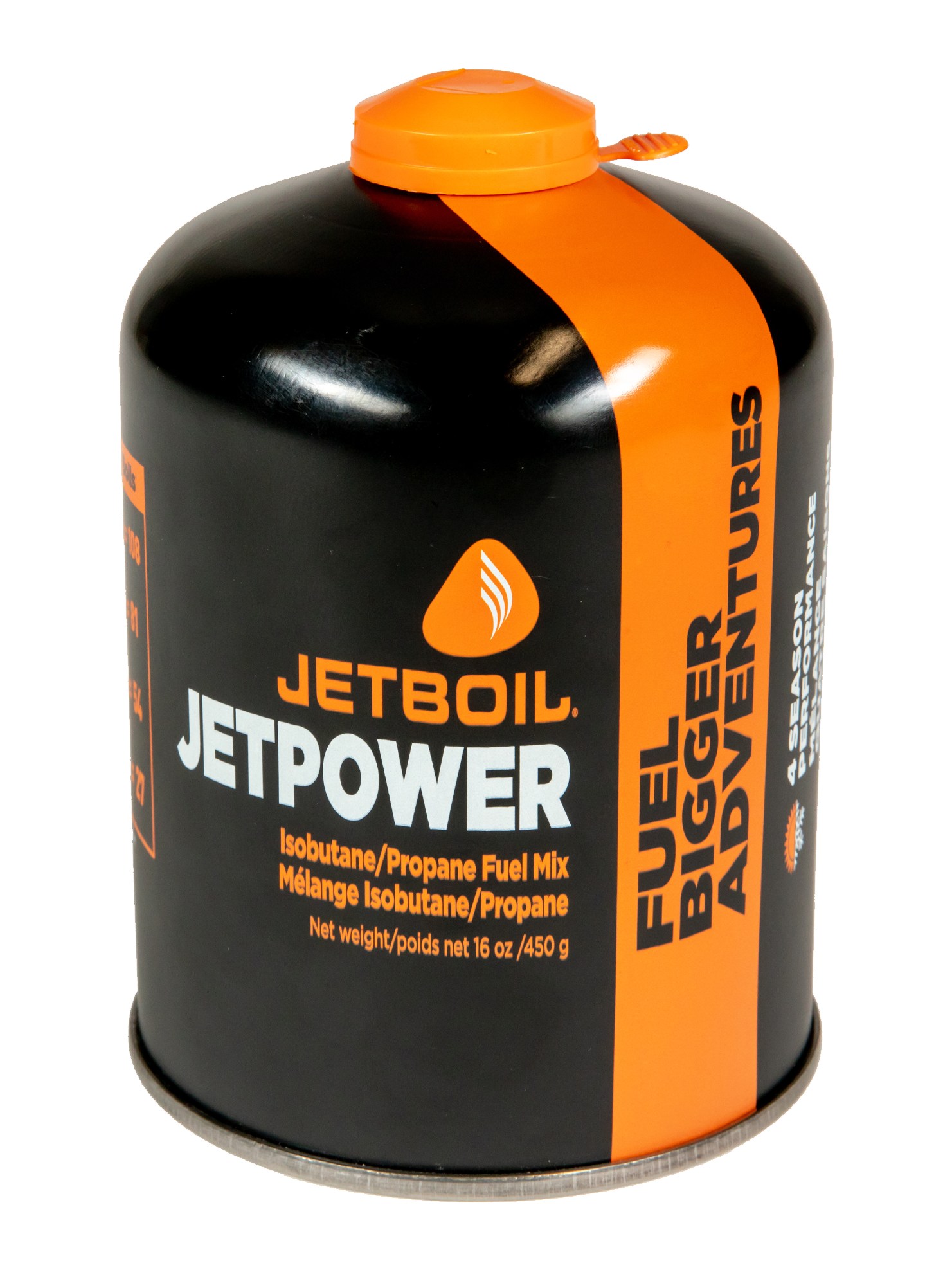 Топливо Jetpower - 16 унций / 450г Jetboil