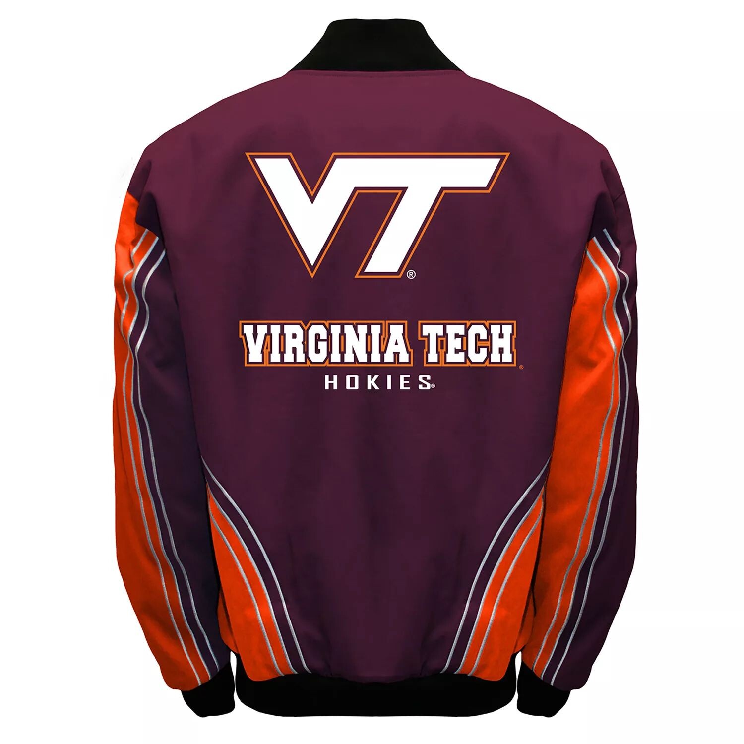 

Мужская твиловая куртка Virginia Tech Hokies Warrior Franchise Club