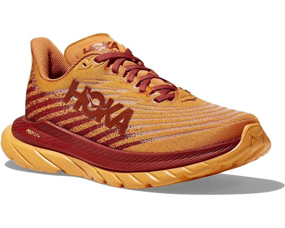 

Кроссовки Hoka Women's Mach 5, цвет Amber Haze/Rust