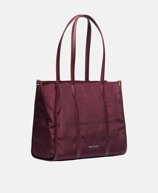 

Сумка шоппер VALENTINO, бордо