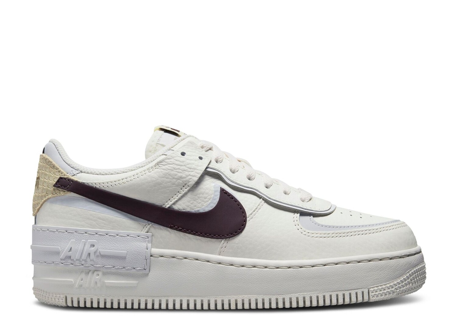 

Кроссовки Nike Wmns Air Force 1 Shadow 'Sail Earth Python', кремовый, Бежевый