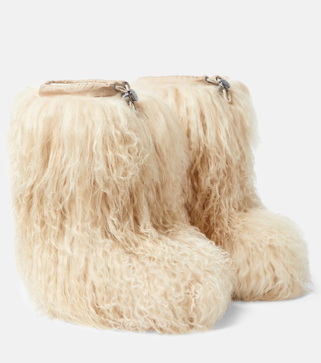 

Зимние ботинки les arcs из овчины Bogner, бежевый