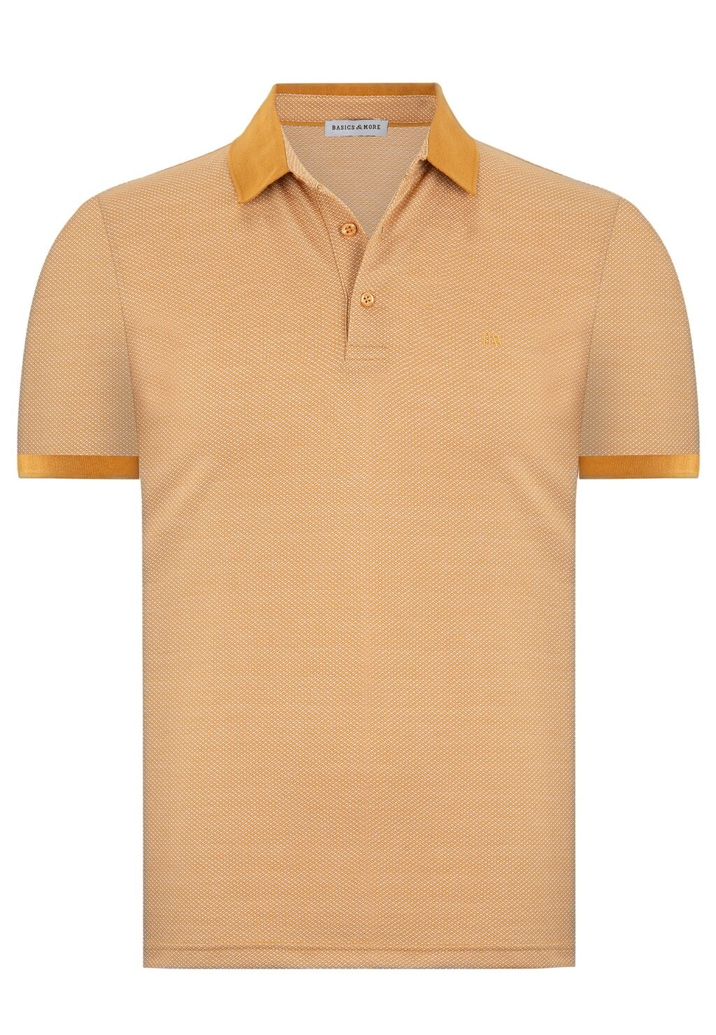 

Рубашка-поло SHORT SLEEVE Basics and More, цвет saffron