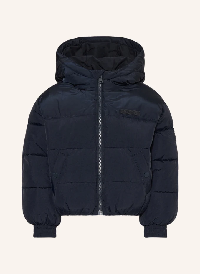 

Стеганая куртка Tommy Hilfiger, синий