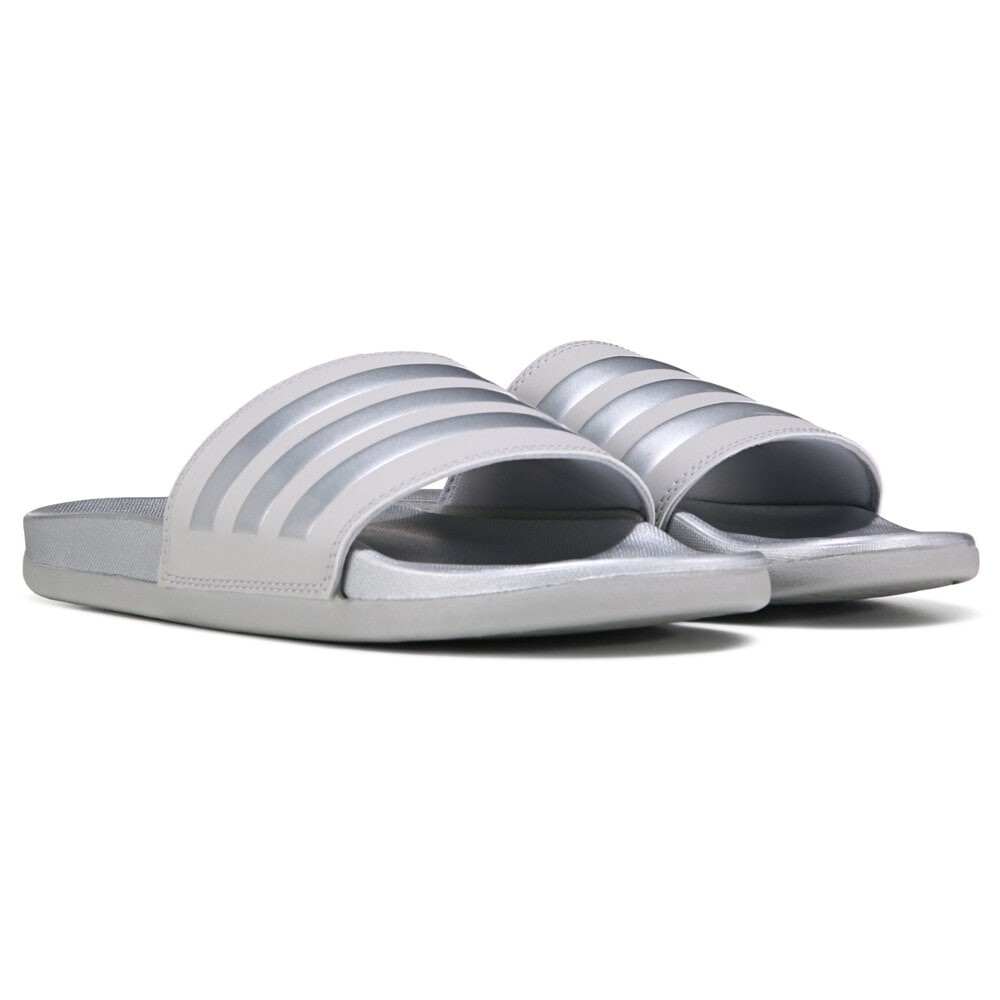

Женские шлепанцы Adilette Comfort Comfort Adidas, серый