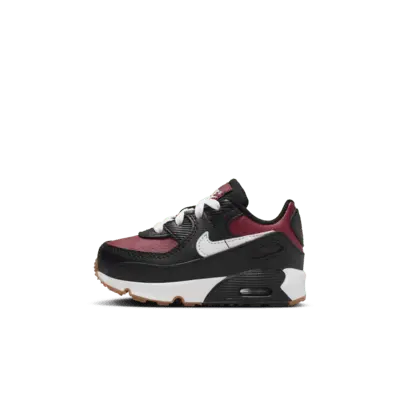 

Кроссовки Nike Air Max 90 LTR, цвет Black/Team Red/Gum Light Brown/White