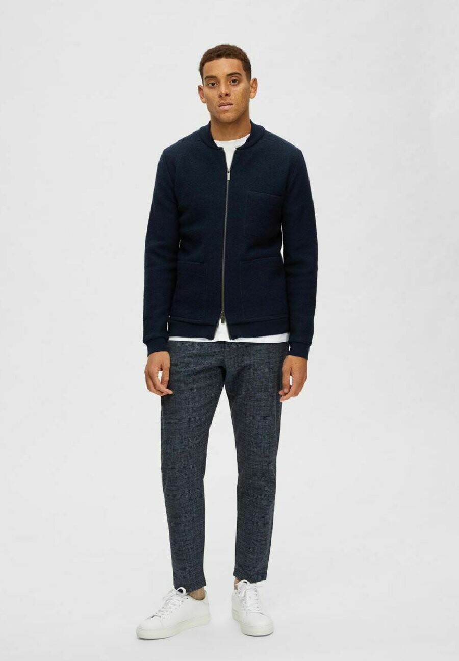 

Кардиган Selected Homme, цвет dark sapphire