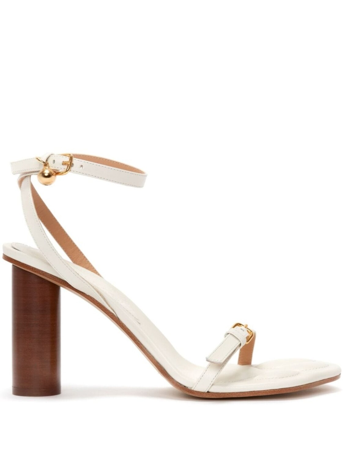 

JW Anderson босоножки Paw, нейтральный цвет