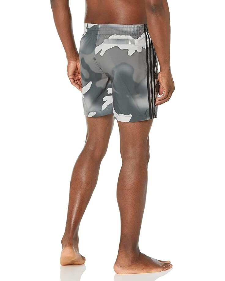 

Шорты для плавания Adidas Camo All Over Print Swim Shorts, черный