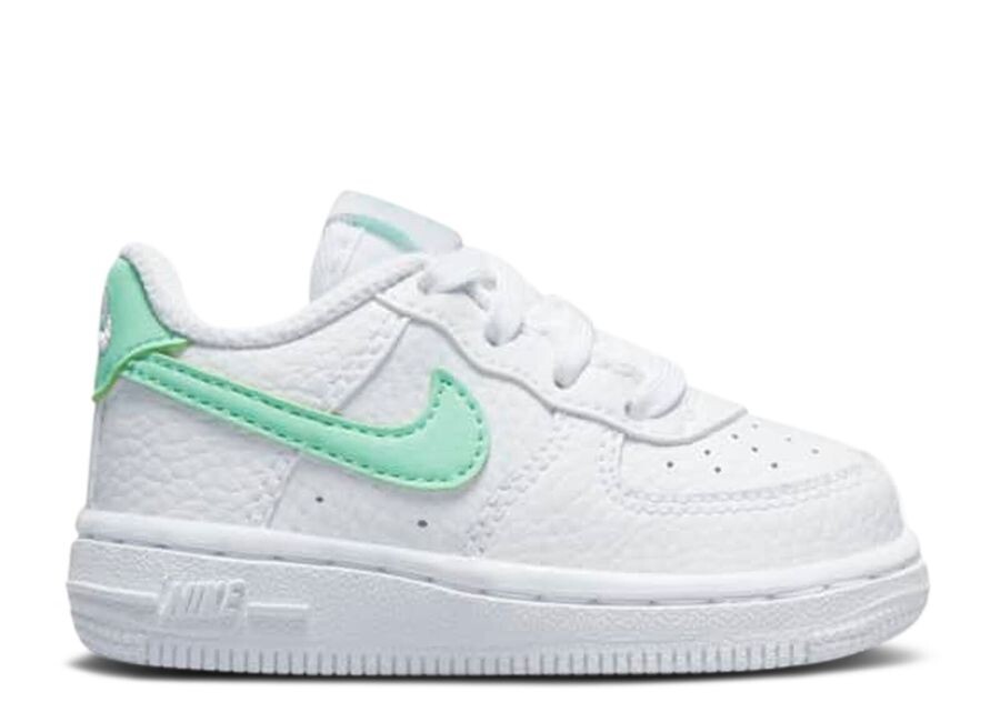 

Кроссовки Nike Force 1 TD, цвет White Mint Foam